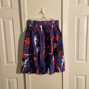 Rachel Roy floral skirt